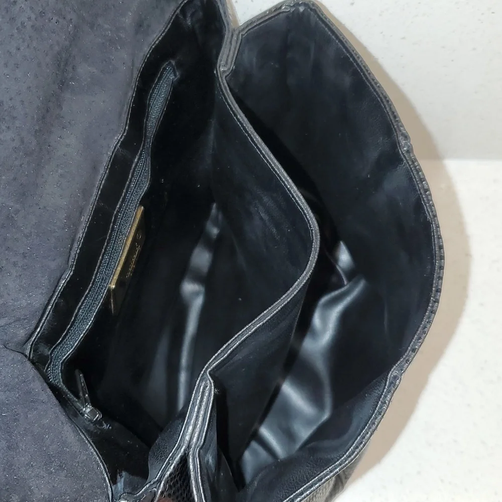 USA🇺🇲 SHARIF Elegant Black Leather Crossbody Bag